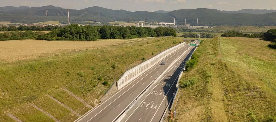 Stavebný dozor "R2 Žiar nad Hronom – obchvat"